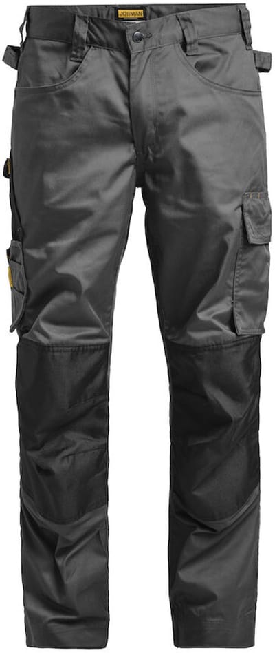 Jobman 2321 Service Trousers 65232120 - Donkergrijs/Zwart - D100