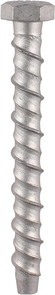 Zeskantschroef - Bout Bevestigingsbout - Vastzetten Constructies - Gelegeerd Staal - 10x150mm - Zilver