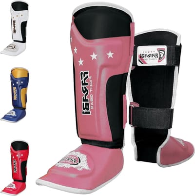 Kinderen Shin Instep Kickboxing Scheenbeschermers MMA Muay Thai Shin Guards