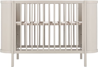 Bopita Heya Ledikant - 60 x 121 cm - Oatmeal