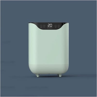 Luchtbevochtiger - Vernevelaar - Rustig slapen - Automatische uitschakeling - 4 liter tank - Groen