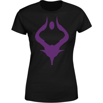 Magic The Gathering Bolas Silhouette Women's T-Shirt - Black - S