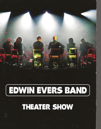 EDWIN EVERS BAND - THEATER SHOW 2019