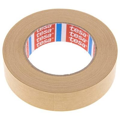 Afplakband Met Lichte Crepe 30mm/50m