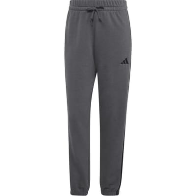 Adidas Essentials 3 Stripes French Terry Cuffed Joggers Grijs L / Regular Vrouw