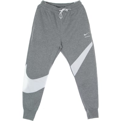Lichtgewicht trainingsbroek voor heren Swoosh Tech Fleece Pant Dk Grey Heather/wit/wit