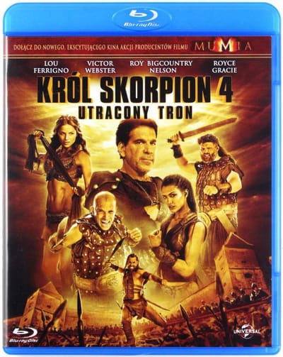 The Scorpion King [Blu-Ray]