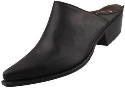 Sendra heren biker klompen 4977 zwart