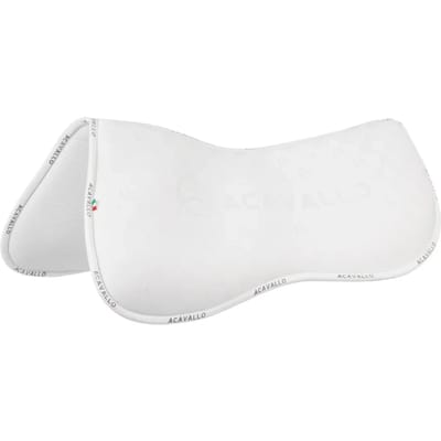 Half kussen voor paard met onderkant van bamboevezel Acavallo Lycra & Memory Foam