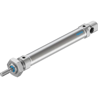 Festo Cilinder 16mm Boring 80mm Slag ISO 6432 Dubbelwerkend - 19231 - P2CTD