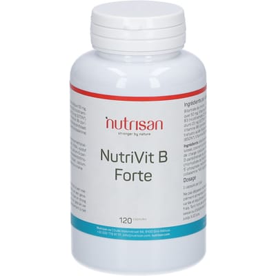 Nutrisan Nutrivit B Forte 100 + 20 Capsules GRATIS 100+20