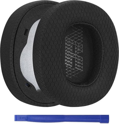 WiseGoods Premium Oorkussens Geschikt Voor JBL Live E65BTNC - 650BTNC - Koptelefoon Oor Kussen - Accessoires Koptelefoons - Zwart
