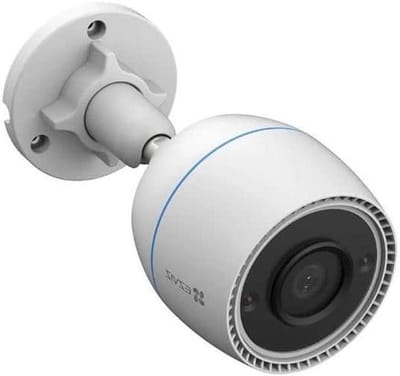 Beveiligingscamera - Kantoor camera - Huis bewaken - Nachtkleur - Kubus model - Zwart