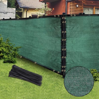Groen Privacyscherm - Hekwerk Privacydoek - Tuin Afschermen - Hoge Dichtheid Polyethyleen - 5 x 50 meter - Groen