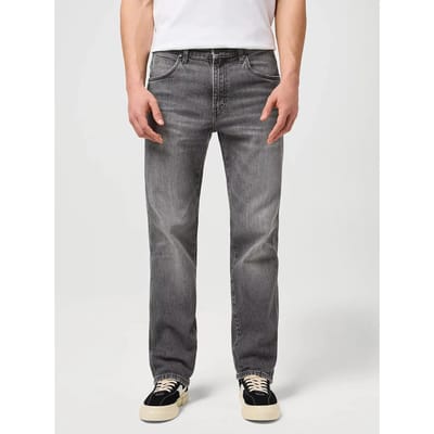 Wrangler Frontier Relaxed Fit Spijkerbroek Grijs 32 / 30 Man