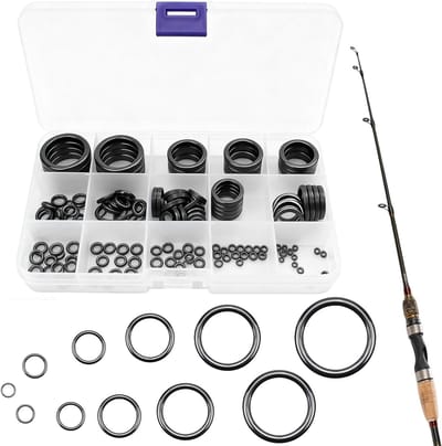 Solidchoice - Set van 160 Vissersringen in 15 Maten, Keramische Gidsen
