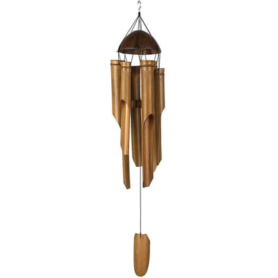 Buiten Bamboe Windgong Tuin Tuin Buizen Bel Hout Antieke Windgong Muurhanger Huisdecoratie Houten Windgongen Cadeaus