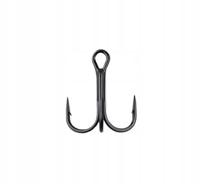 Mustad TR78NP-BN Ankerhaak Maat 4 - Zwart Nikkel