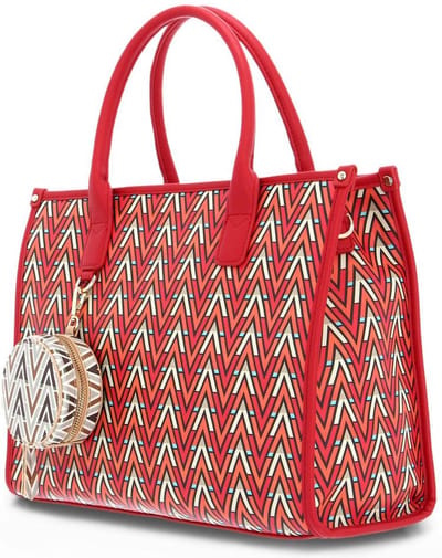VALENTINO Schoudertas Shopper Tonic Tote Nero / Multicolor Veelkleurig
