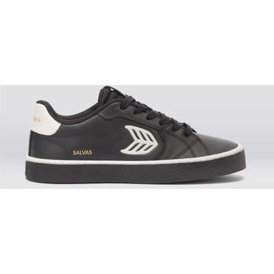 Cariuma Salvas Leather Black Size: 40.5 | Sneakers Outlet | Unisex | Zwart