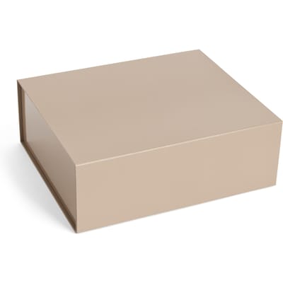 HAY Kleur opbergbox M - nougat