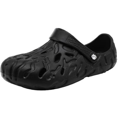 2024 Zomer Grote Maat 48/49 Heren Slippers Grote Maat Sandalen Heren Mannelijke Casual Schoenen Mode Sandalen Comfort Thuis Zachte Slippers 40 black