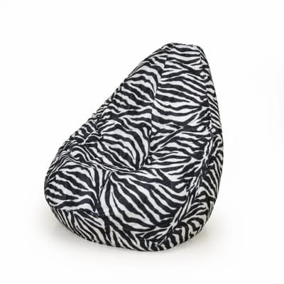 ZITZAK 180 ZEBRA MET LOSSE BINNENZAK