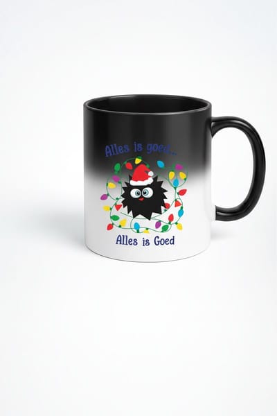 Nevolis® | Espressomok 330ml met Uniek Design | Ontwerp Jouw Eigen Mok | Handgemaakt Cadeau voor Koffieliefhebbers | Gepersonaliseerd op Aanvraag | Enkel of Grote Bestelling
