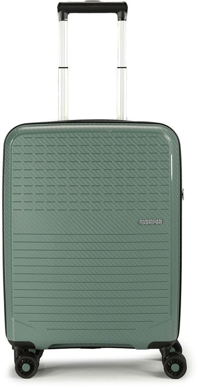 American Tourister Summer Hit 4 wielen Cabinewagen 55 cm - Harde bagage - TSA slot - dark olive