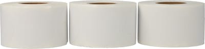 3x 500 Etiketten Rond Wit Stickers 35 mm op Rol - Label Blanco Stickers Gekleurd - Sluitzegel - Dappaz