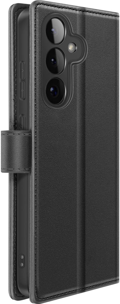 Mayaxess, Hoesje geschikt voor Galaxy S26 - 2-in-1 Wallet met Afneembare Case, Zwart