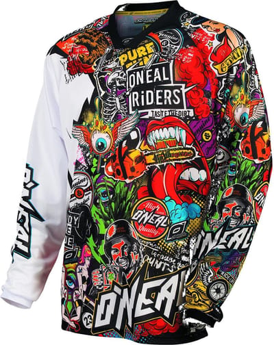 O'NEAL Mayhem Crank Motorcross Shirt -