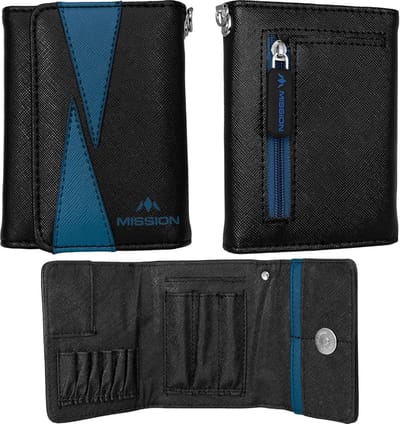Stevui Dartfoedraal Blauw - Compacte Opbergcase voor 2 Sets Darts en Accessoires