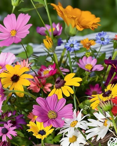 Snijbloemen Zaden Eenjarig Mengsel Voor Boeketten 60 Tot 80 Cm