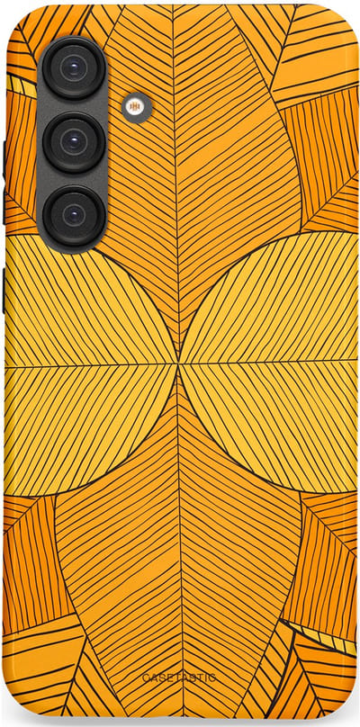 Casetastic Hoesje Geschikt voor Samsung S25 Plus - Stijlvolle Beschermende Duo-layer Case - Rasterblad