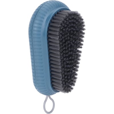 Schrobborstel Kleding Schoenen Badkuip Zachte Borstel Huishoudelijke Schoonmaakgereedschappen Blauw black