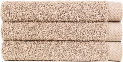 Saunalaken 100x150 cm Uni Pure Royal Zand Beige - 1 stuks