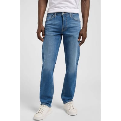 Lee Daren Zip Fly Monday Jeans Maat: W30L32 | Straight Jeans Outlet | Heren | Blauw