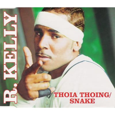 CD-R. KELLY - Thoia Thoing / Snake 82876555692 Jive 2003 Europa Rap & Hip-Hop/R&B Gebruikt beige