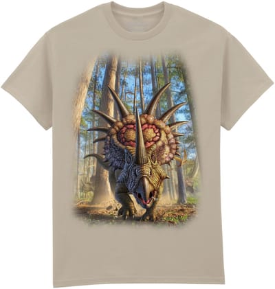 Dinosaurus Styracosaur The Coloured House T-shirt M
