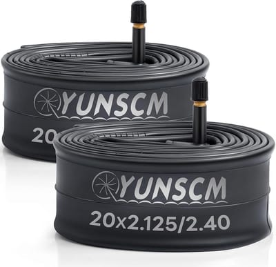 20 inch fietsbuizen 20 x 2,125/2,40 AV32MM Schrader-ventiel - Binnenbanden voor 20 inch fietsen