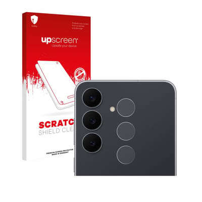 upscreen - Screenprotector voor Samsung Galaxy S25 FE (ALLEEN Camera Lens) - Folie Beschermfolie transparant