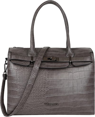 Wimona Liona 5005 Handtas / Schoudertas - Grijs