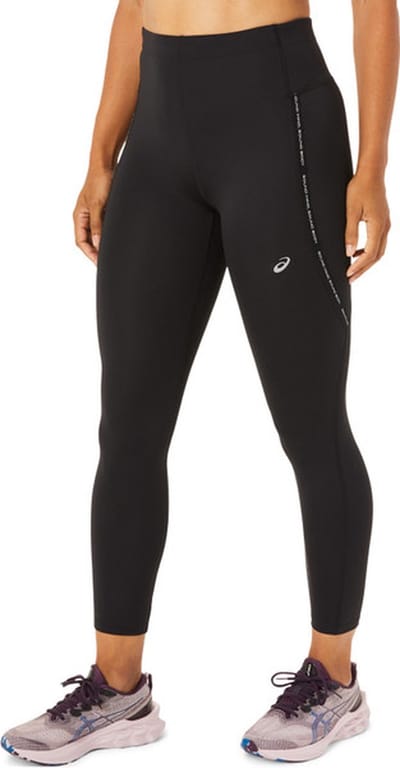 ASICS Race High Waiste Tight Dames - Sportlegging - zwart/zwart - Vrouwen