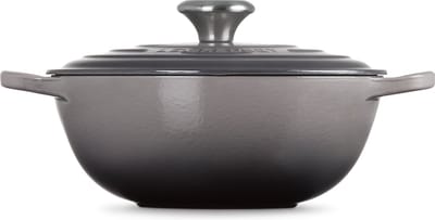 Le Creuset Marmite Braad/Stoofpan 28cm Flint