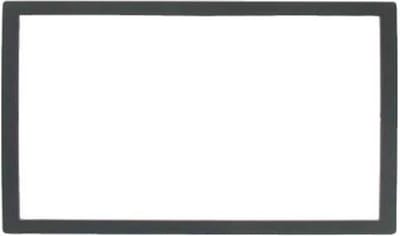 ECO 2-DIN FRAME  Universeel ABS Ring 100mm