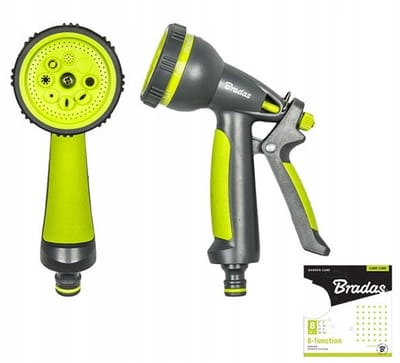 LIME LINE 8-Functie Sproeier voor Tuin en Reiniging