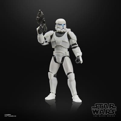 Star Wars The Black Series Gaming Greats Clone Commando, Star Wars: Battlefront II Premium Collectible 15 cm Action Figure