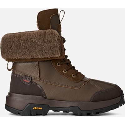UGG® Adirondack XXV-laars in Dark Toffee, Maat 41, Leder