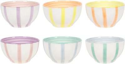 Cookinglife Soepkommen / Kommen Spring Vibes Ø 14 cm - 6 Stuks